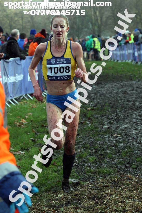 Senior Women and under-23 Womens 2017 British Athletics Liverpool Cross Challenge, Sefton Park, Liverpool. Photo:  David T. Hewitson/Sports for All Pics